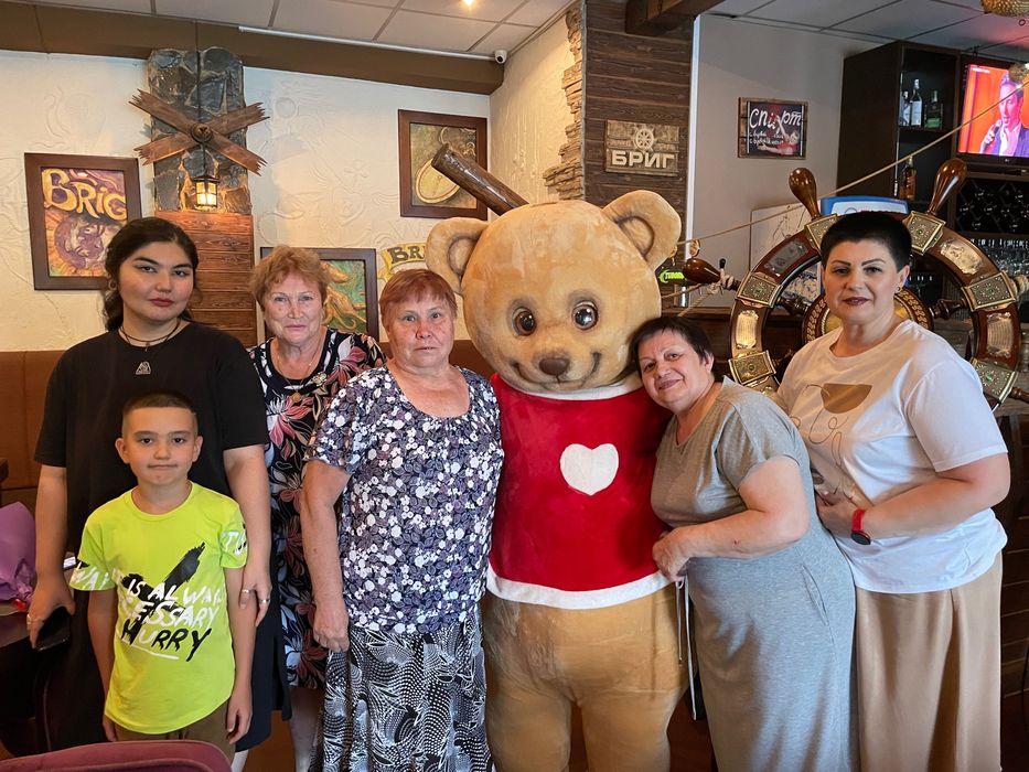 Ростовая кукла, аниматоры,