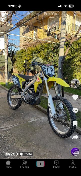 Suzuki Rmz250 2015