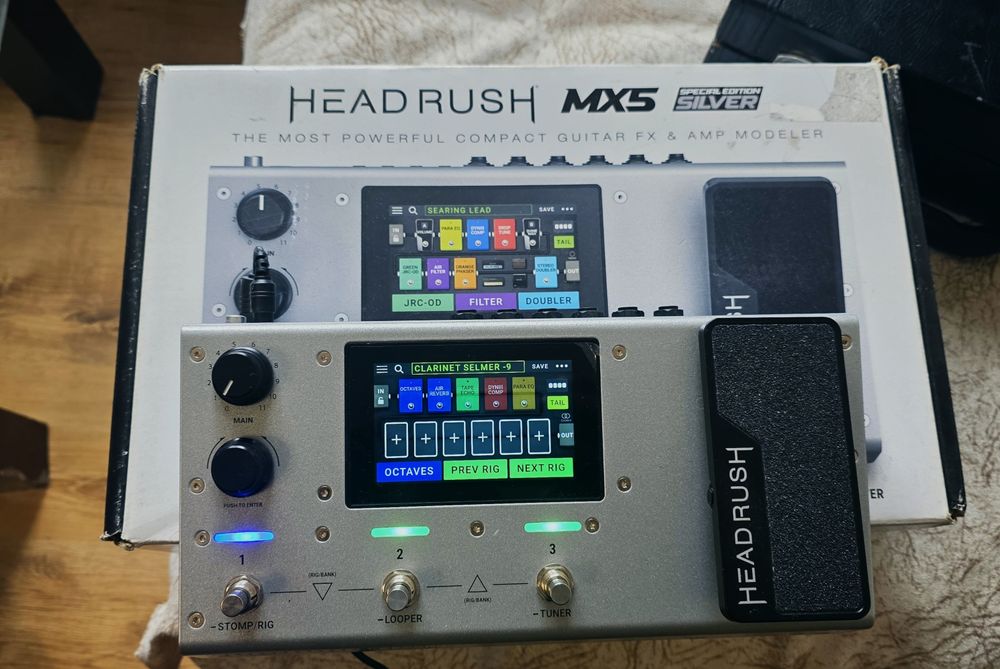 Процесор за китара Headrush mx5
