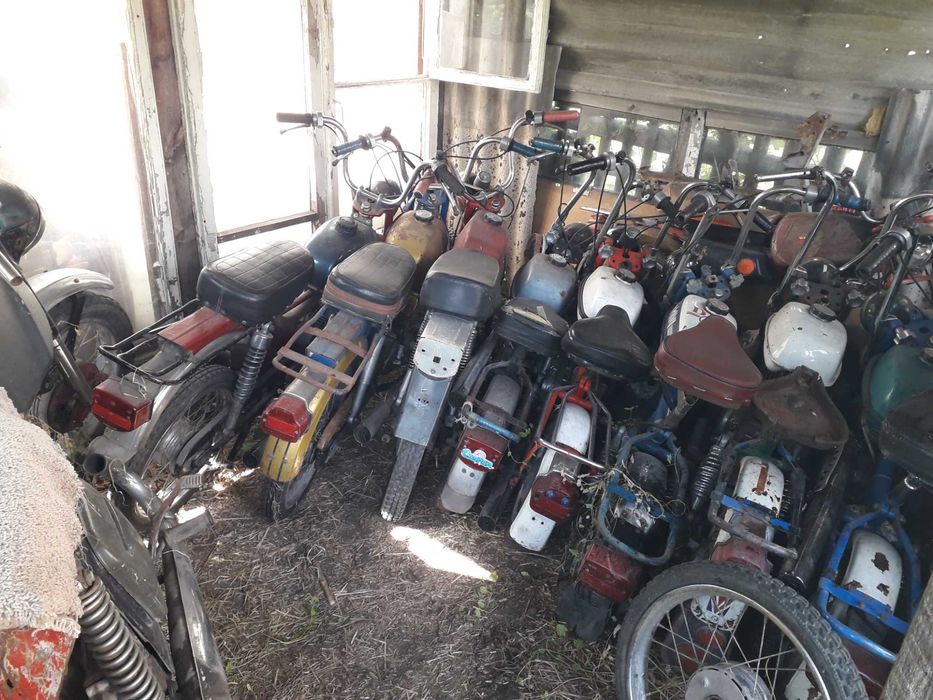 СССР Зиф мопед Рига