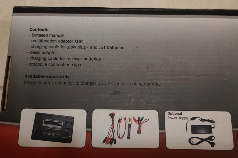 Incarcator profesional pt modelism toate tipurile de acumulatori 15 c