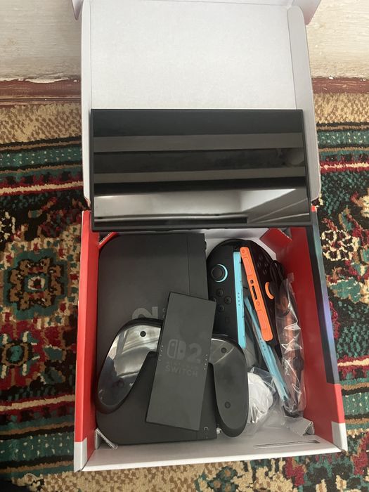 Nintendo Switch 2 игравой портативі
