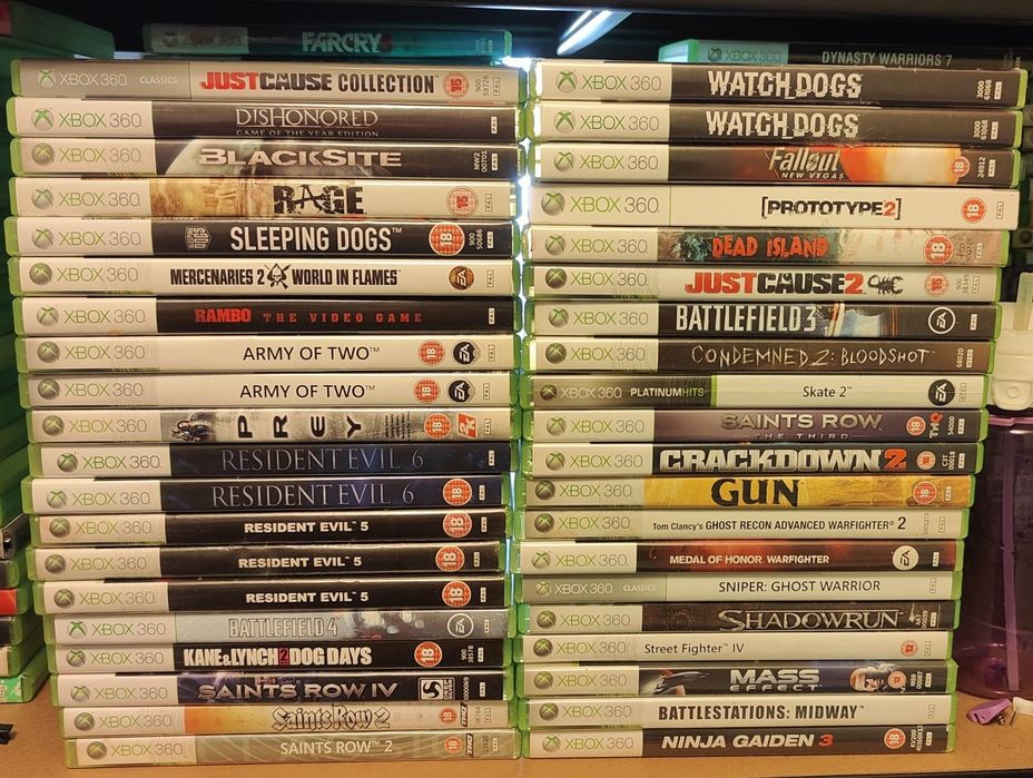 Xbox 360 игри games