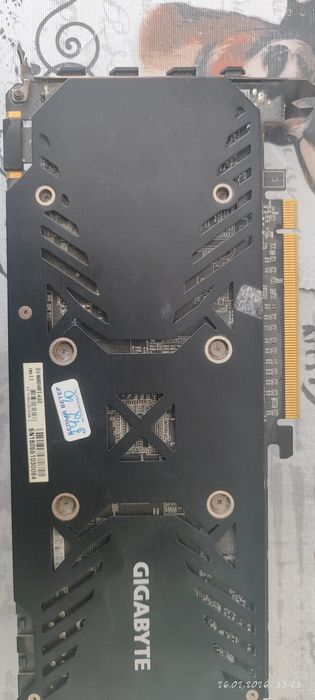 Продам видеокарту на 4 гб