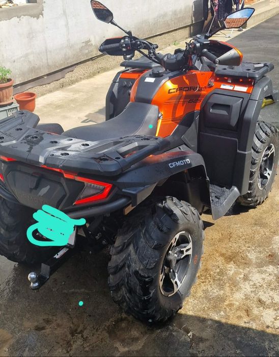 Vând atv CF MOTO 625S