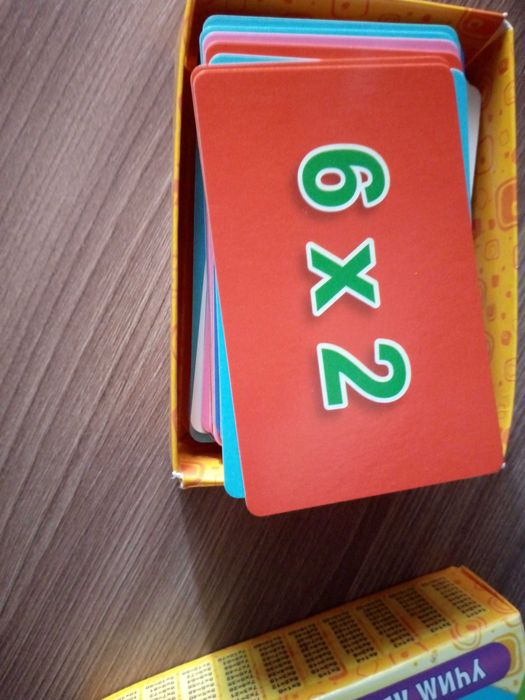 Продам таблицу умножения