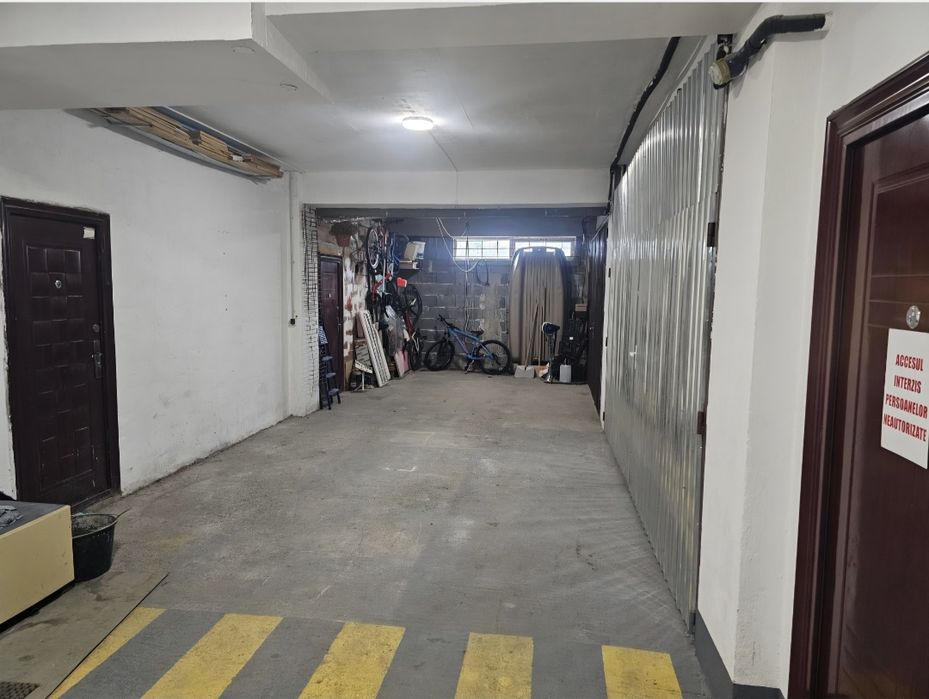 Garaj subteran, 32 mp