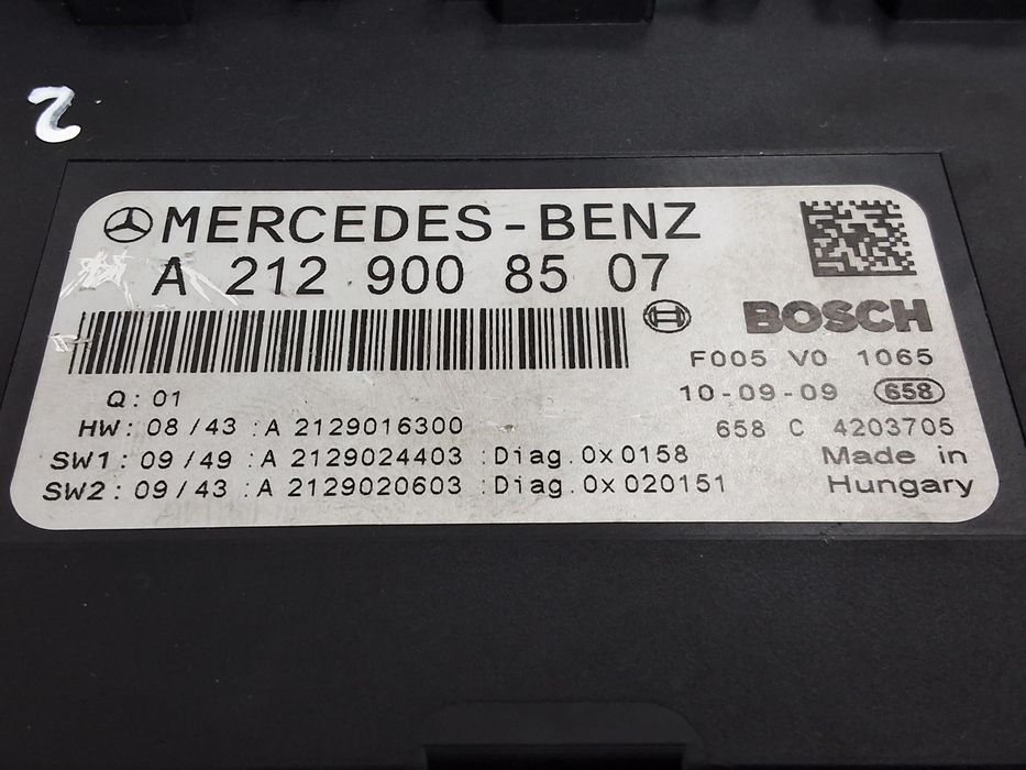 panou sigurante mercedes-benz e-class (2009->) [w212] 2.2 motorina 201