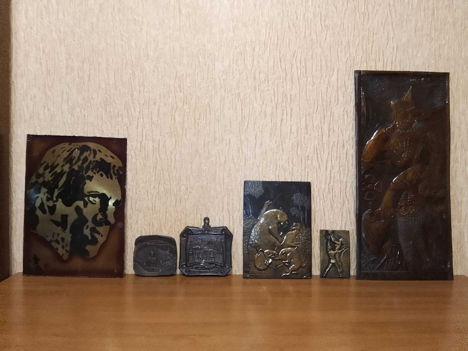 Чеканка советского периода