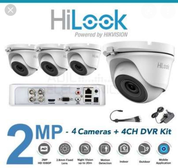 Установка камеры видеонаблюдения.