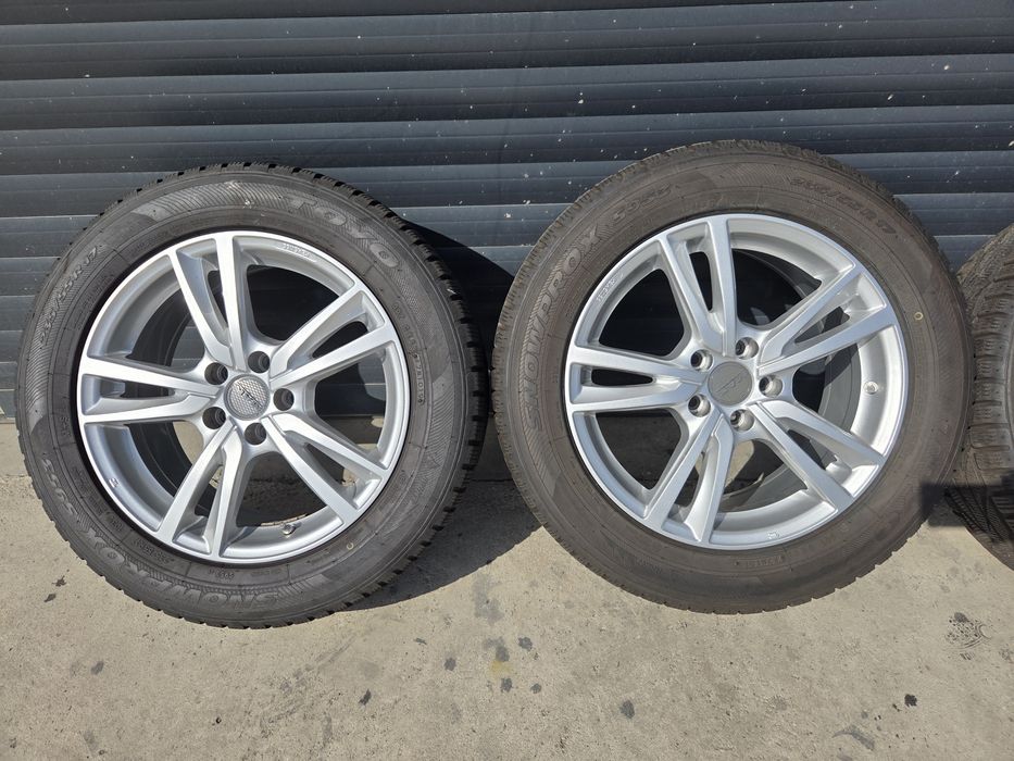 17" Джанти с гуми за Ford Kuga