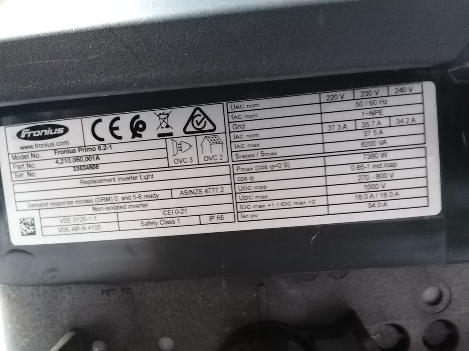 Fronius primo 8.2-1