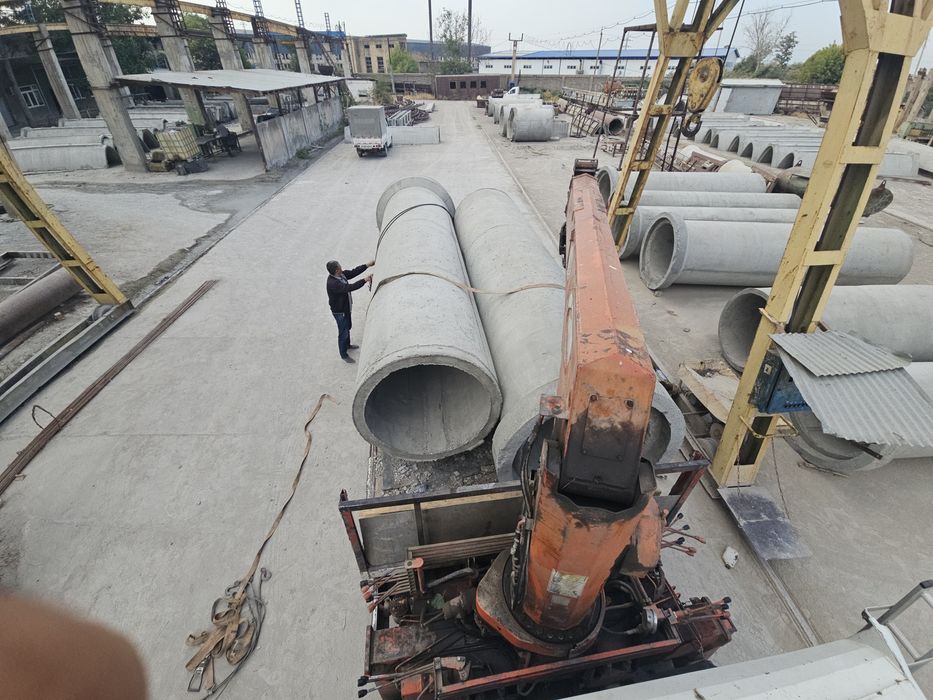 Железобетонные трубалар боp