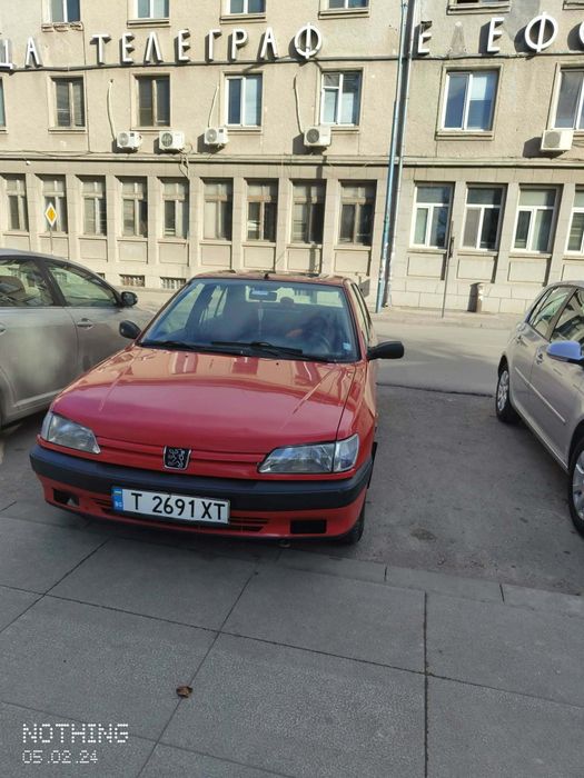 Пежо 306 Седан 1994