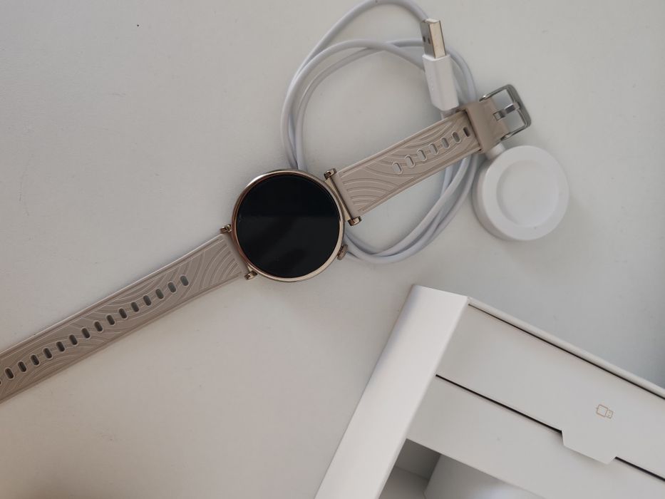 Smartwatch Huawei Watch GT 4, 41mm, White full box, impecabil