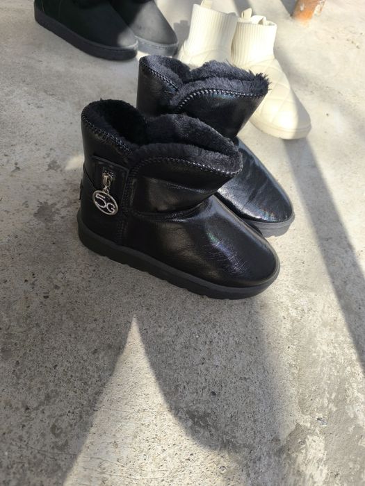 Женская обувь зимняя