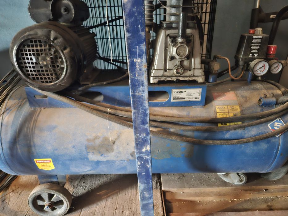 Компрессор воздушный ременный