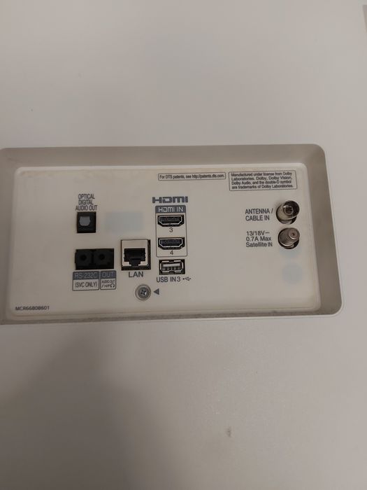 Vand tv LG OLED ecranul este spart