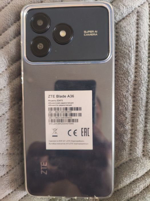 Продам телефон ZTE BLADE A36