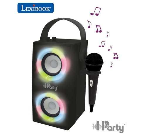Преносима тонколона Lexibook iParty, Bluetooth с микрофон