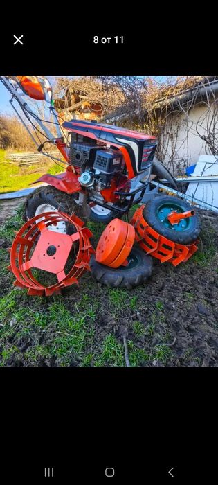 Мото фреза RURIS 918cc