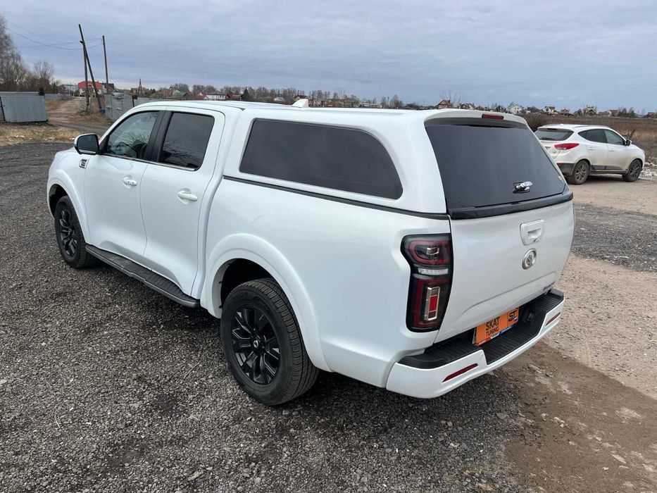 Кунг (канопи) со стеклом для Great Wall Poer крышка Поер пикап