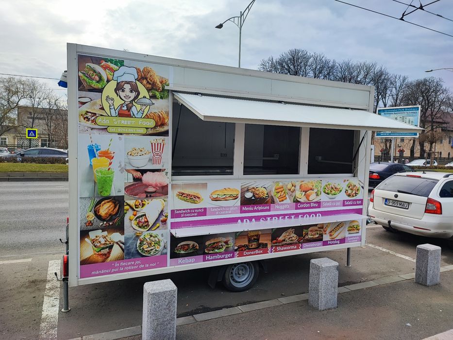 Inchiriez Rulota Comerciala Street Food