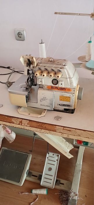 Права шевна машина и оверлог