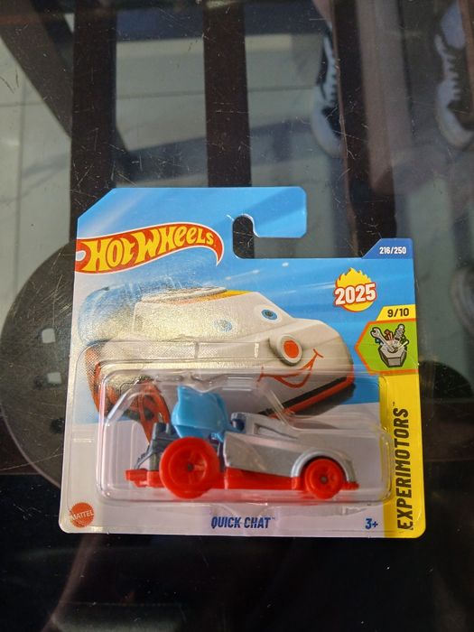 Quick Chat hot wheels