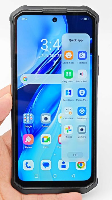 AGM G3 Pro – telefon robust, putere până la cel mai mic detaliu