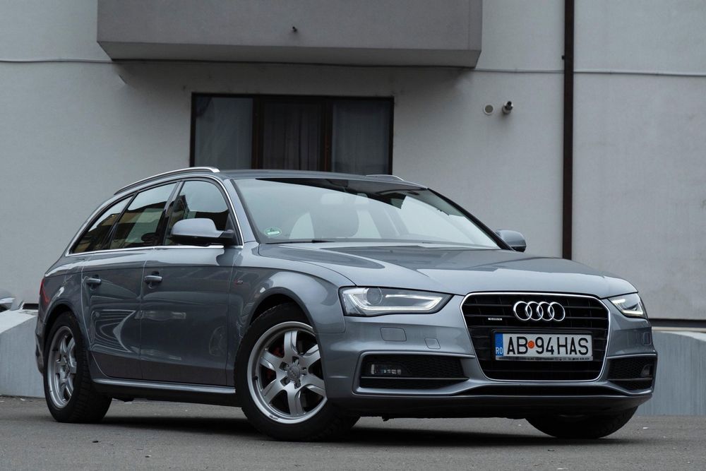 AUDI A4 Avant 2015 — imagine 4