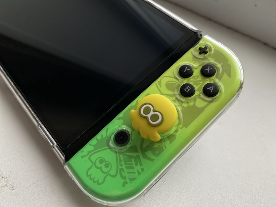 Игровая Консоль Nintendo Switch OLED - Splatoon 3 Edition