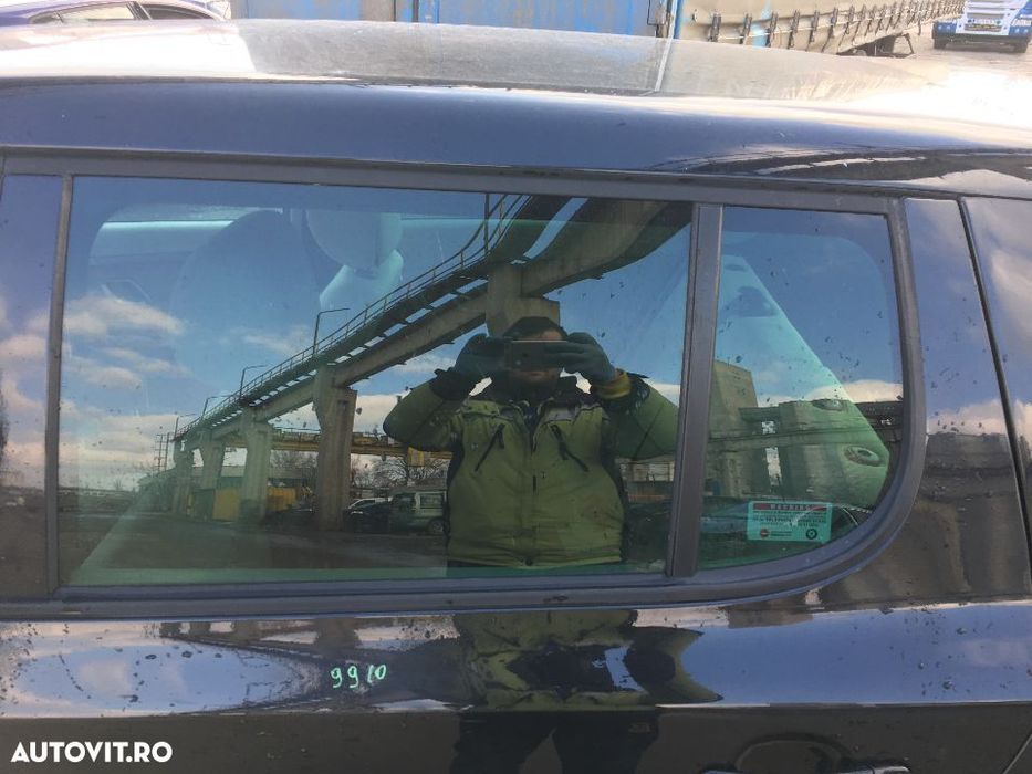 Geam Usa / Portiera Stanga Spate Skoda Fabia 2 Hatchback 2007 - 2014