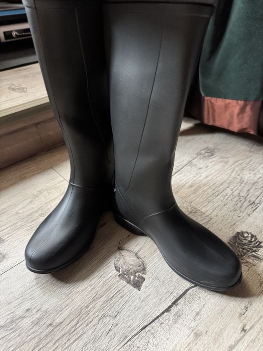 Cizme echitatie negre copii marimea 35 Negru Calarie