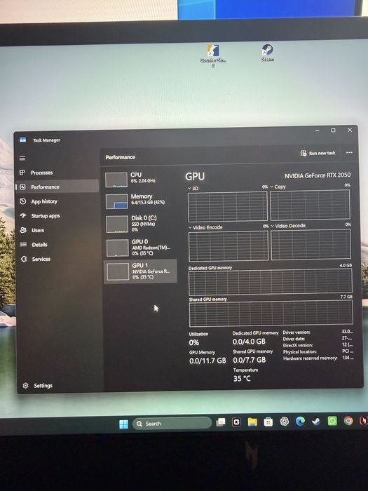 Laptop Gaming AcerNitro V15