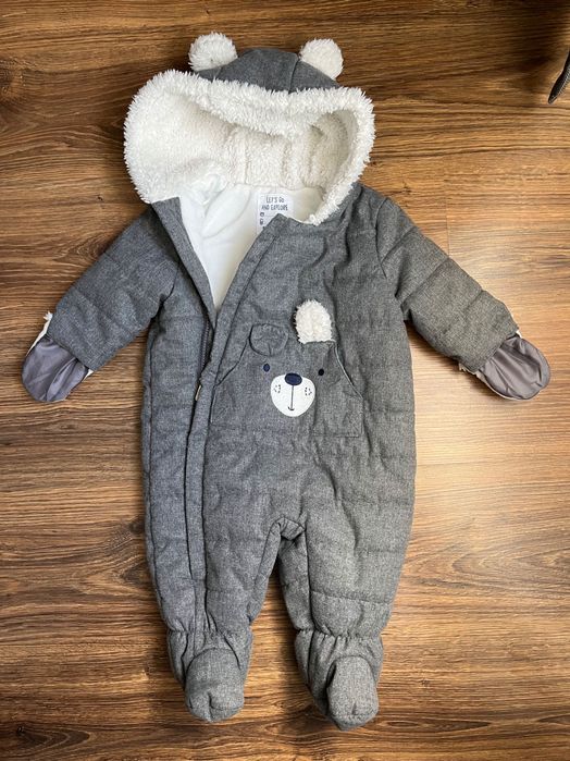 Salopetă iarna bebe