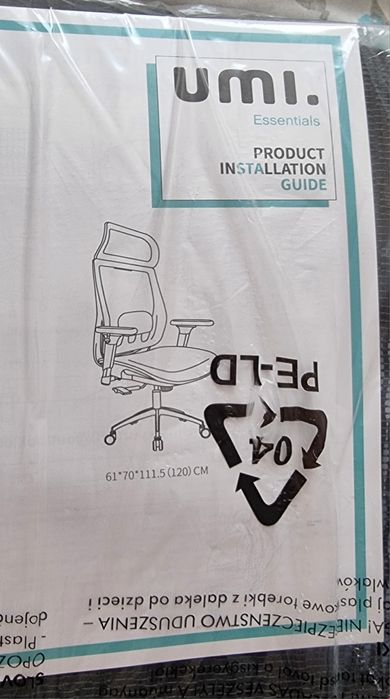 Ергономичен Стол за офис UMI