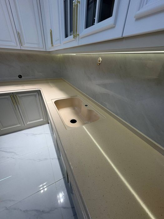 Stoleshnitsa quyma mramor suvga chidamli