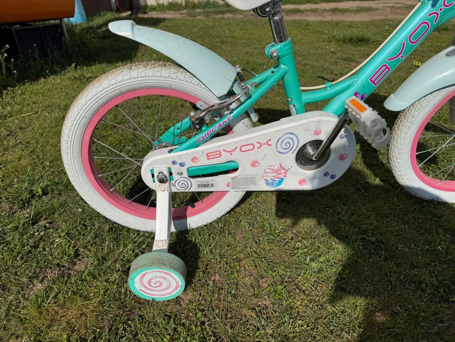 Колело детско момиче