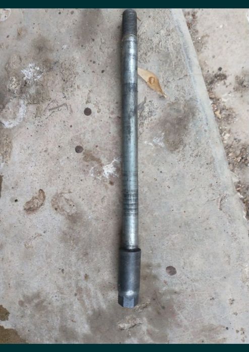 Suzuki Burgman Jantă de fată cu disc de frana si ax