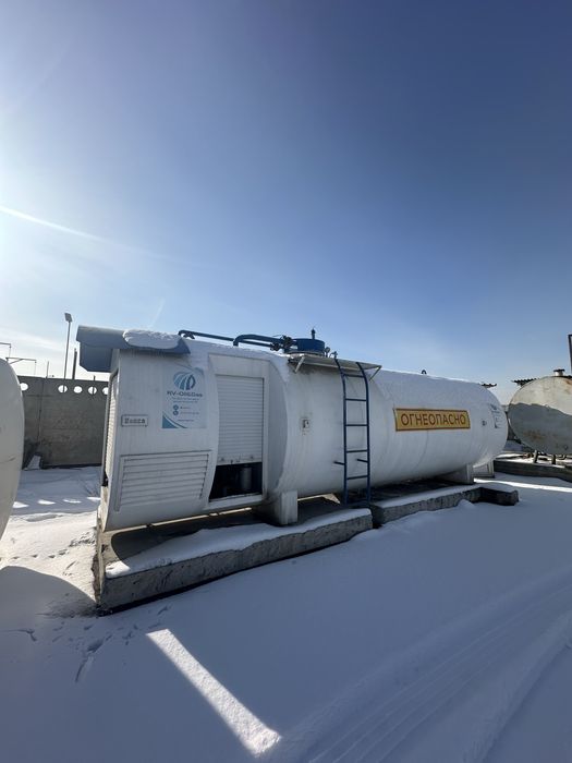 Сдается в аренду горизонтальные резервуары