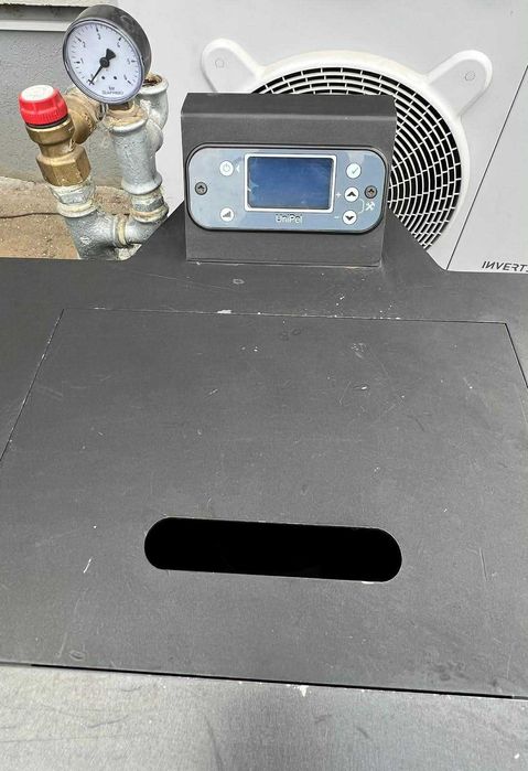 termosemineu pe peleti de 18Kw