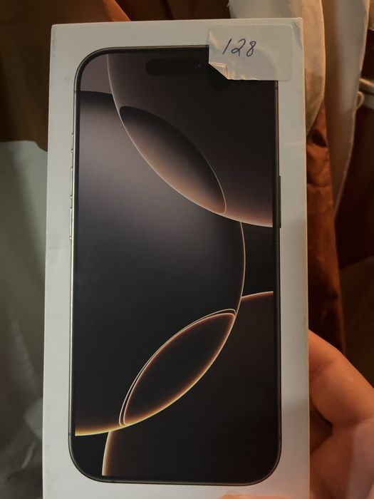 Айфон 16 про. 128 гб