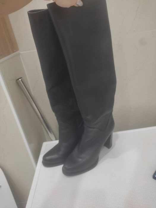 Сапоги демисезонные до колена Basconi размер 35