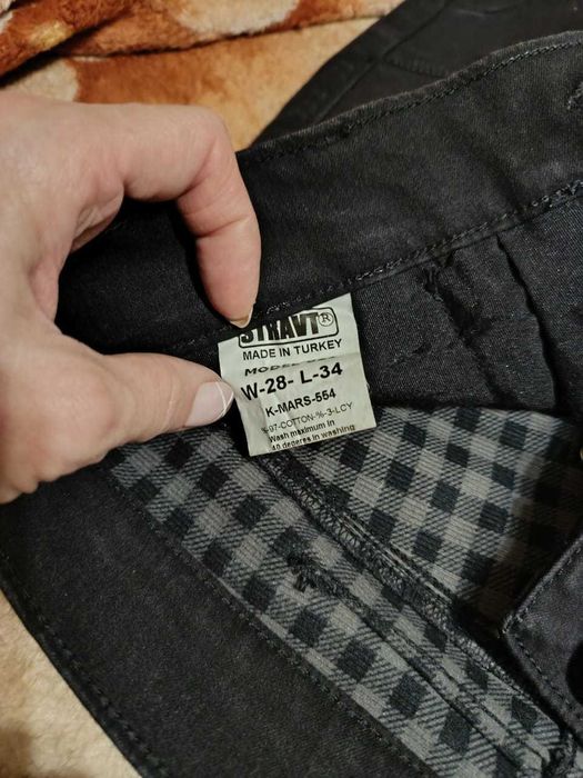 продам джинсы черные