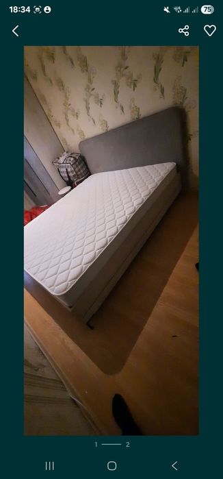 Продам кровать двухспальный