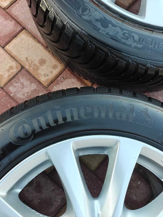 jante 17 duster kadjar mazda 6  5x114,3 cauciucuri m+s 215/55/17 2023