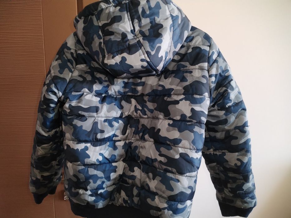 Дебело зимно яке за момче -134, 8-9 г.