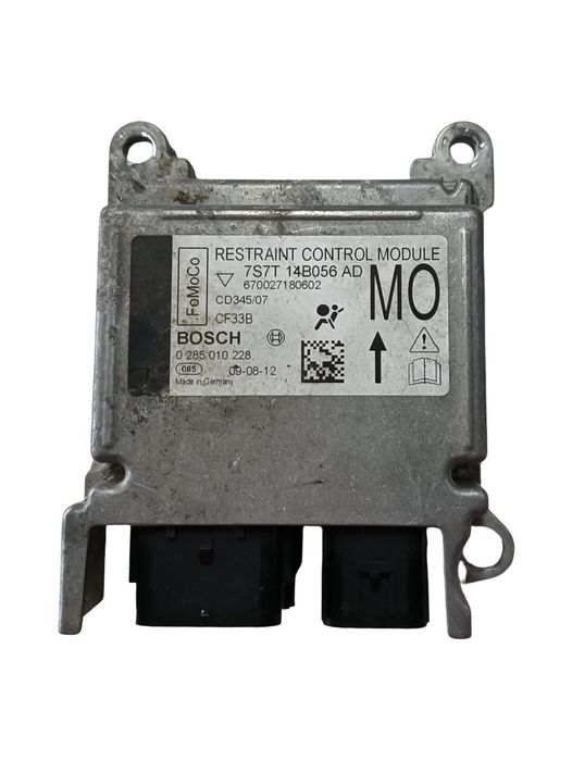 Modul/Unitate De Control Airbaguri Ford Mondeo Iii B5Y 2000 - 2007 Bosch 0285010228 7S7T14B056Ad
