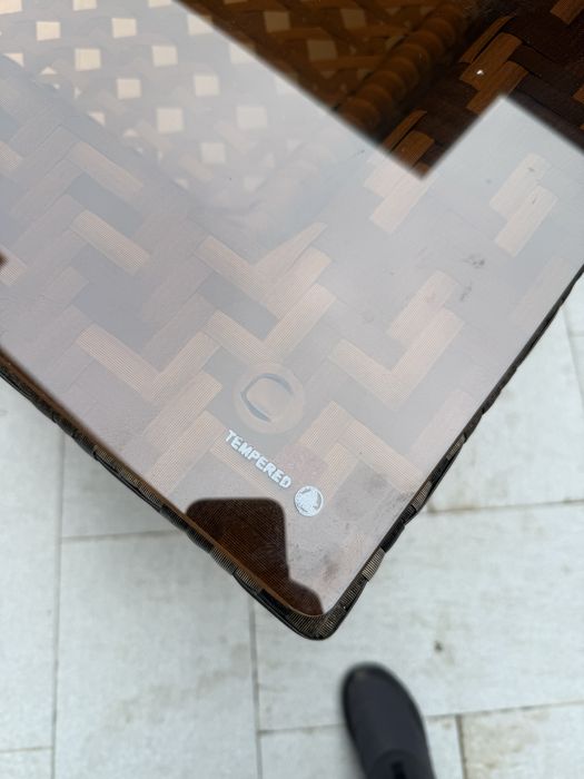 Комплект плетенной мебели из ротанга